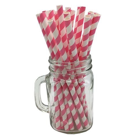 China Custom Colorful Disposable Biodegradable Paper Straws Paper