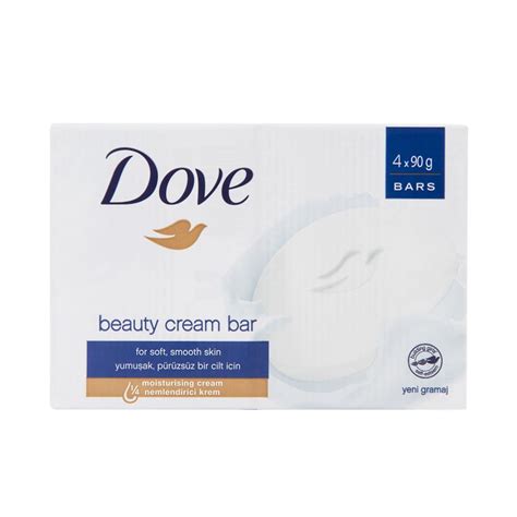 Dove Soap Value Pack Beauty Cream Bar 4x90gr Superb Hyper