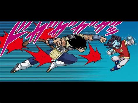 Bardock Vs Gas Dragon Ball Super Manga 82 YouTube