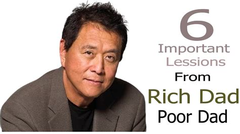 Rich Dad Poor Dad Audio Book Summary 6 Money Lessons From Rich Dad Poor