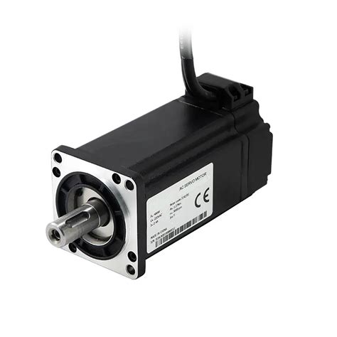 Smart Flange Servo Motor With Advanced Features China Servo Drive