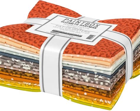 Paintbox Portrait Palette Fat Quarter Bundle By Elizabeth Hartman For