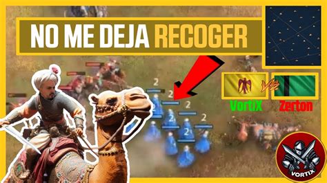 Remontada Pica Contra Delhi V Gameplay Aoe Con Ayubbid Youtube