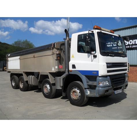 Daf Daf Cf X Tarmac Spec Alloy Tipper Commercial