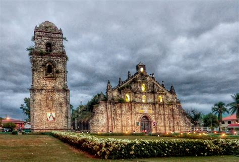 St Augustine Church Paoay Philippines Paoay Church Is Pa Flickr