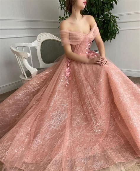 Pink Wedding Ball Gowns