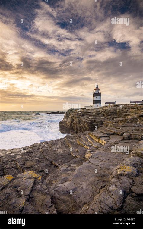 Hook Head Lighthouse Ireland County Wexford Stock Photo Alamy