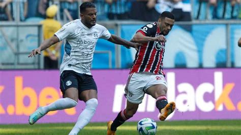 São Paulo x Grêmio AO VIVO como assistir de graça na web arbitragem e