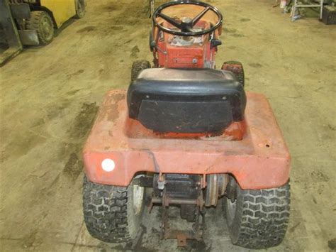 Allis Chalmers 712s Riding Mower Other Bigiron