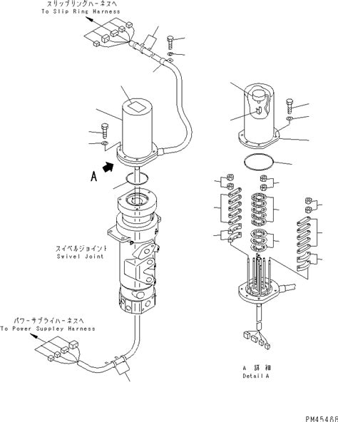 23S 06 57101 Komatsu SLIP RING ASS Y