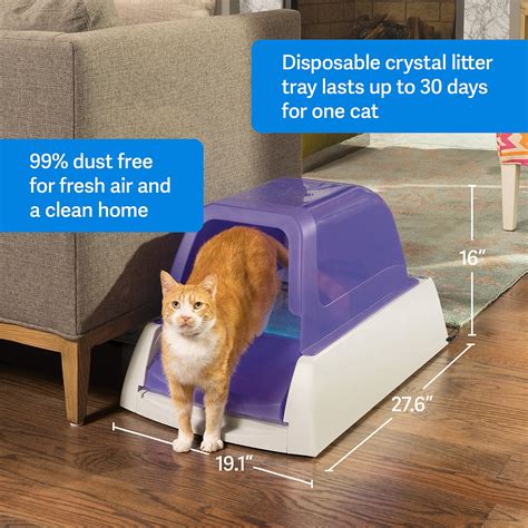 Petsafe Ultra Scoopfree Self Cleaning Litter Box At Gregorio Davis Blog