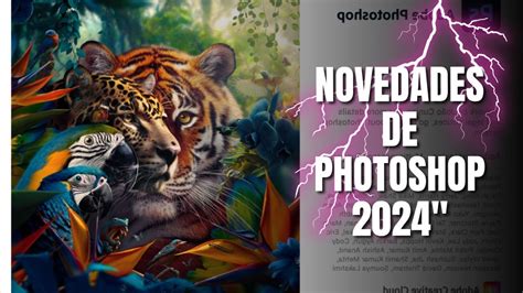 Descubre Las Asombrosas Novedades De Photoshop Youtube