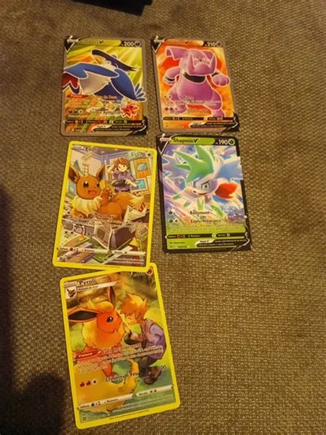 Pochette Carte Pokemon Les Cinq Cartes Sont D Voil Es Plus Une Sixi Me