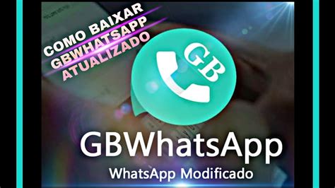 BAIXAR GBWHATSAPP ATUALIZADO 2020 YouTube