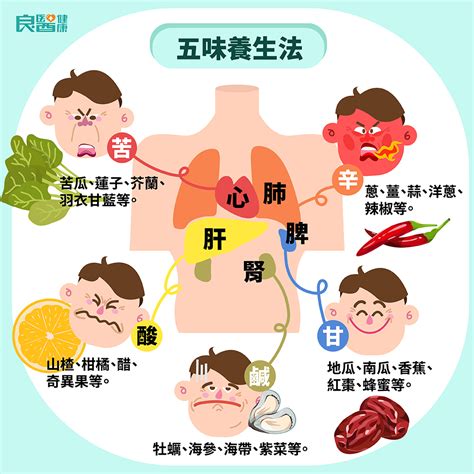 你吃對適合的食物了嗎？中醫師教你吃出彩色人生 良醫健康網