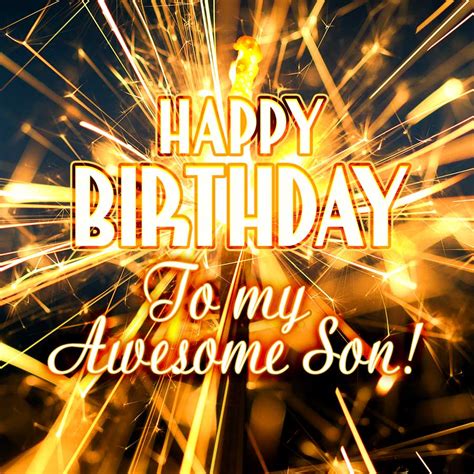 Incredible Compilation Of Full 4K Happy Birthday Son Images Top 999