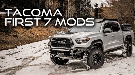 Toyota Tacoma Mods Ideas