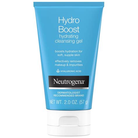 Neutrogena Hydro Boost Hydrating Hyaluronic Acid Cleansing Gel Travel