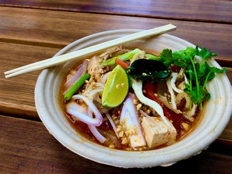 Tom Yum Noodle Soup Kati Vegan Thai