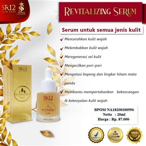 Jual New Packaging Revitalizing Serum Regeneration Serum Serum