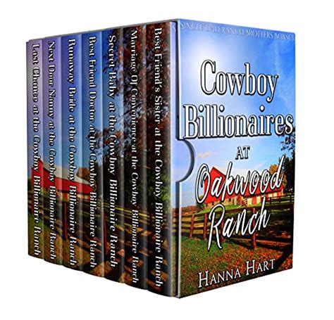 Cowboy Billionaires At Oakwood Ranch Single Dad Ranch Brothers Boxset Kindle Edition By Hart