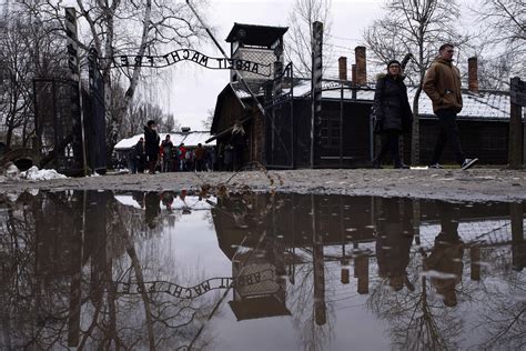 Auschwitz Liberation Marked Without Russia As European Peace Again