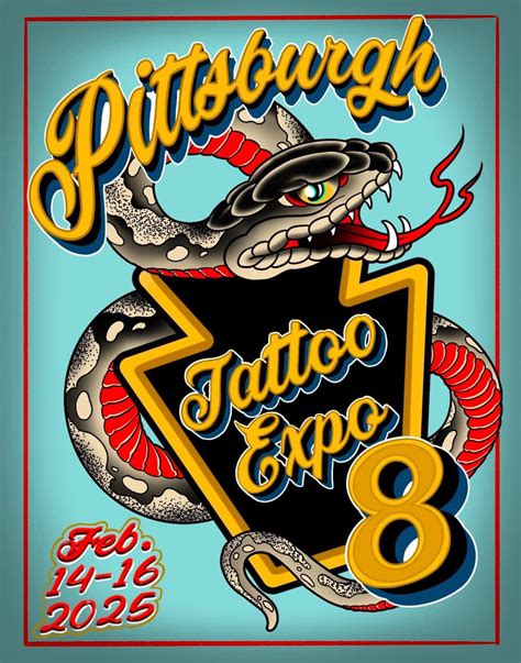 Pittsburgh Tattoo Expo February United States Inkppl