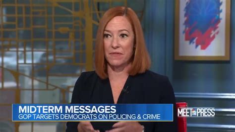 Psaki Says If Midterms Are ‘referendum On Biden Democrats Will Lose