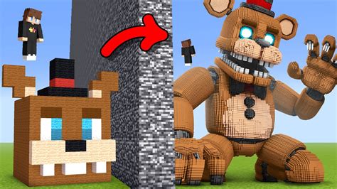 I Cheated With Fnaf In A Minecraft Build Battle Youtube