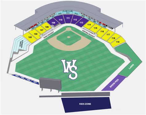 Truist Stadium Minor League Baseball Wiki Fandom