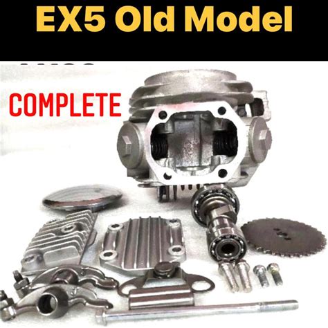 Honda Ex Hp High Power Hi Power Lama Old Model Head Assy Cylinder Head