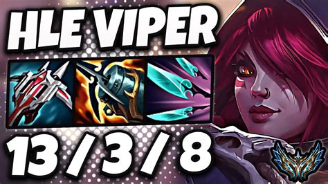 Xayah Vs Zeri ADC HLE Viper Patch 14 7 Korea Challenger YouTube