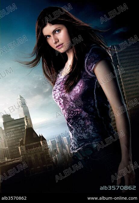 ALEXANDRA DADDARIO in PERCY JACKSON & THE OLYMPIANS: THE LIGHTNING ...