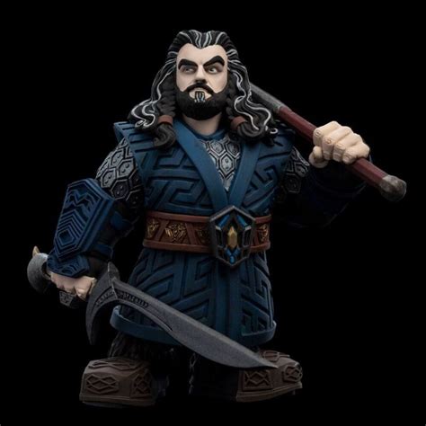 Le Hobbit Figurine Mini Epics Thorin Oakenshield Limited Edition Weta