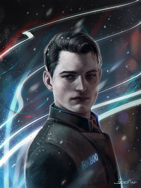 Connor RK800 by Develv on DeviantArt