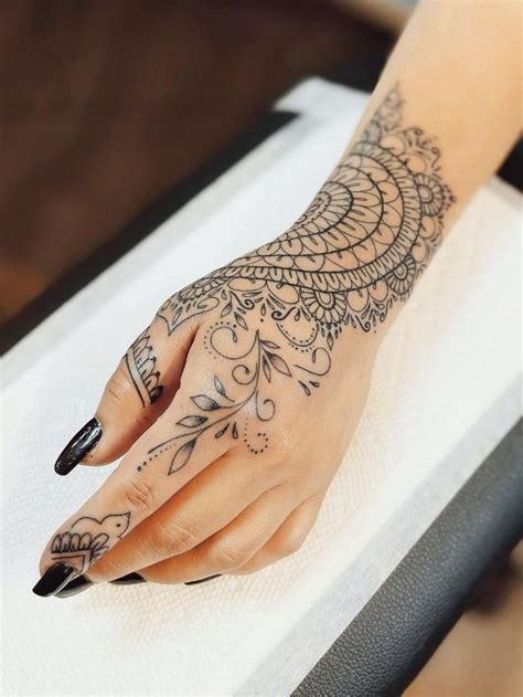 The Best Ornamental Tattoos Of All Time TheTatt Hand Tattoos For