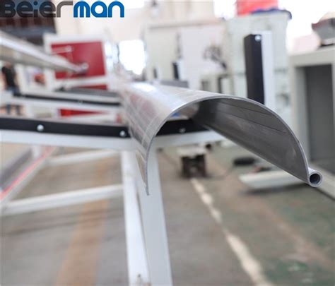 Beierman African Areas Popular PVC Rain Gutter Extrusion Production