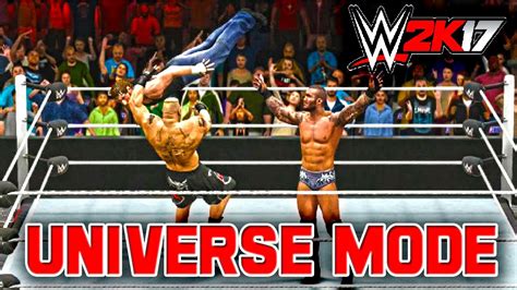 DEBUT OF RAW WWE 2K17 Universe Mode Episode 2 YouTube