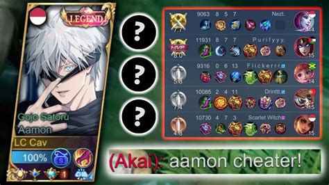 This Aamon Secret Build Completely Destroys All Magic Defense Items