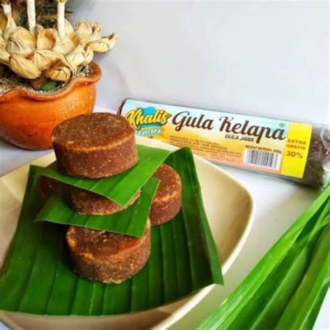 Jual Gula Kelapa Khalis Gula Jawa Gula Aren Asli Shopee Indonesia