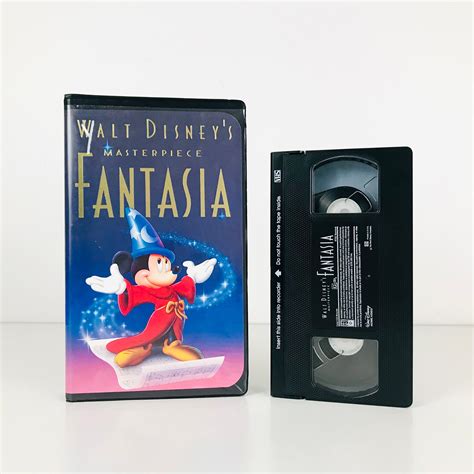 Fantasia Vhs Sorcerer