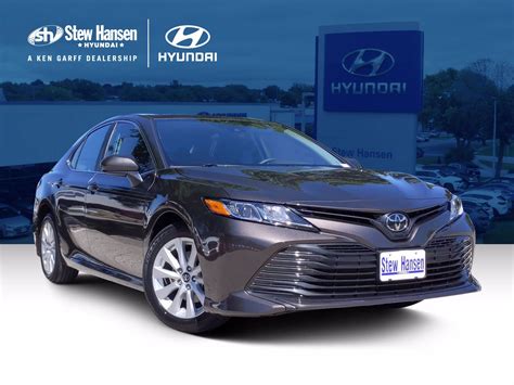 Pre Owned Toyota Camry Le Fwd Dr Car