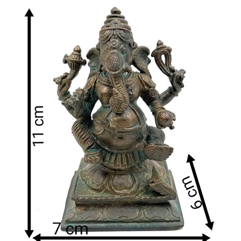 Bhunes Bronze Ganesha Idols Panchadhatu Ganesh Ki Murthi Panchaloha