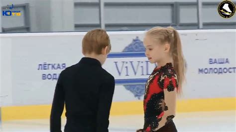 Evelina Pokrasnetieva/Ilya Makarov, FD, 2018.10.09 Open "Autumn meeting ...