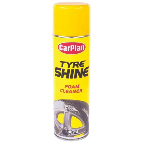 CarPlan Pianka Do Czyszczenia I Konserwacji Opon 500 Ml Tyre Shine