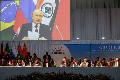 Los Brics Anuncian La Hist Rica Incorporaci N De Seis Nuevos Pa Ses