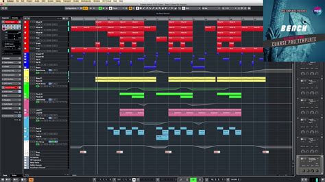 Melodic Techno Cubase Pro Template Bench Cubase10 Cubasepro Template