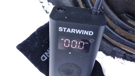 Обзор аккумуляторного автомобильного компрессора StarWind CC-140 / Авто ...