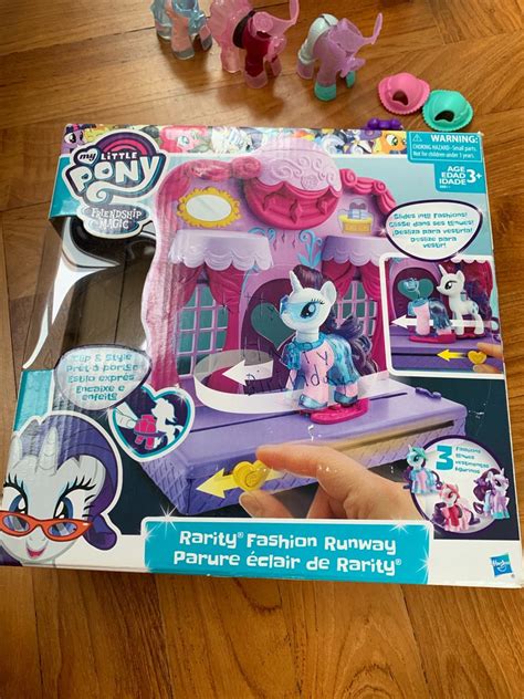 My Little Pony Rarity Fashion Runway Hobbies And Toys Toys And Games On