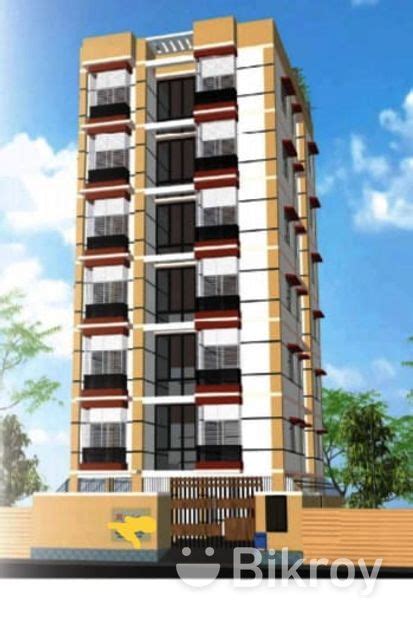 Sft South Facing Single Unit Flat Sale Block K Bashundhara R A